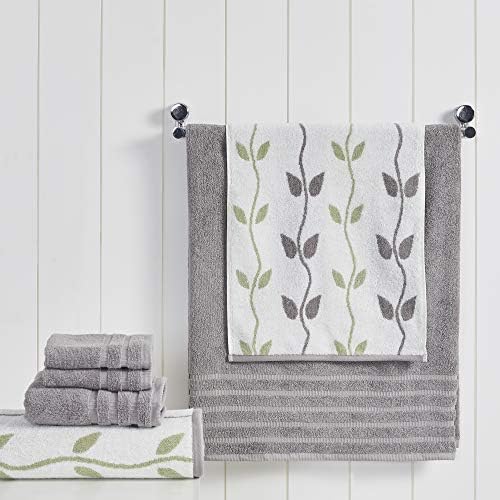 Bamboo Charcoal Fiber Organic Cotton Towel Set - Soft Durable 30 Heat Retention