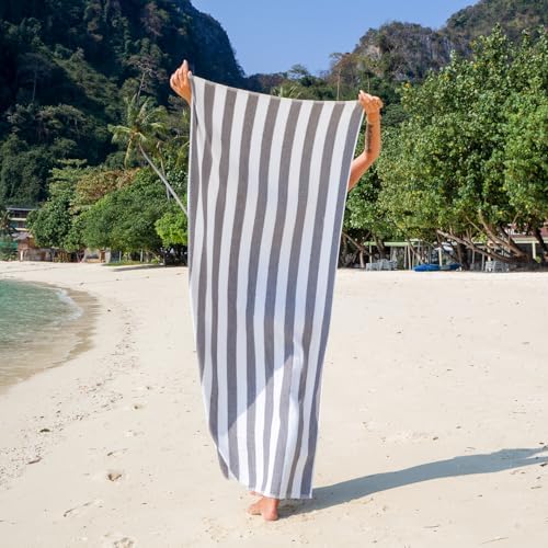 Oversized Beach Towels Set for Swimming Tanning Relaxation