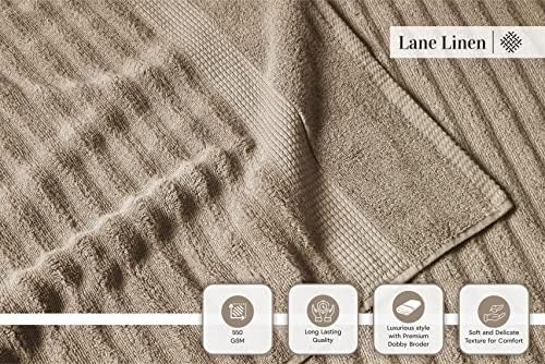 Luxury 6-Piece Bath Towel Set for Comfort
