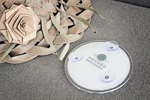 Mavoro 10X Magnifying Mirror with Secure Suction