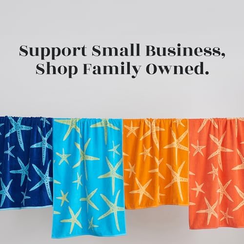 Perfect 100 Cotton Beach Towels