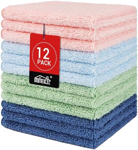Miniature Luxury Face Towels