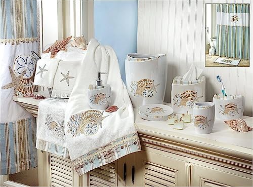 Avanti Linens Fingertip Towels White Pack of 2