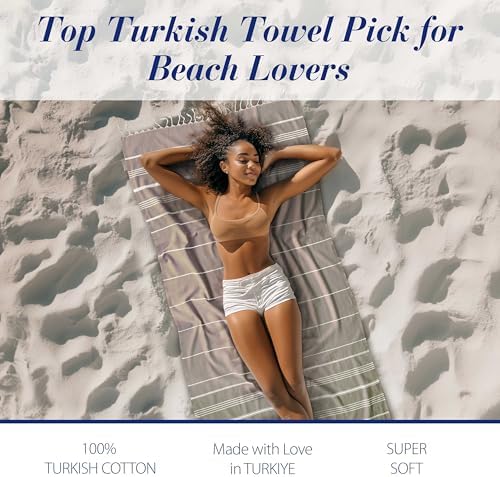 Perfect 100 Cotton Beach Towel for Beaches Travelers