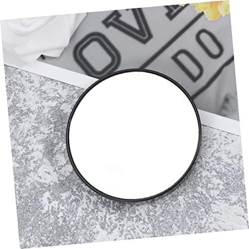 Suction Cup Magnifying Set Portable Beauty Care compact Black