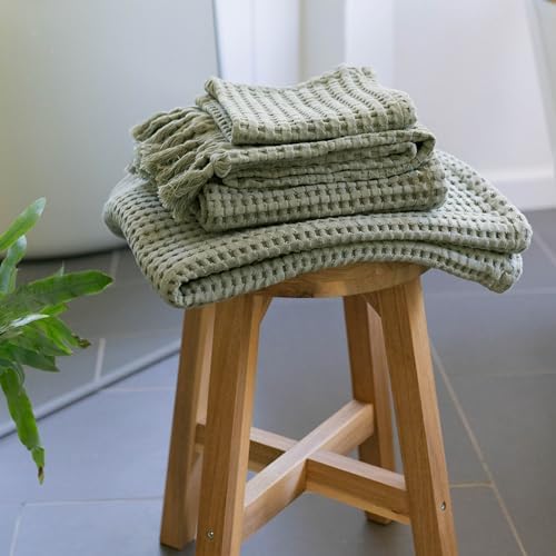 GILDEN TREE Waffle Towels - Quick Dry Absorbent