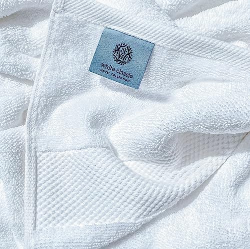 Luxury Bath Towels Set of 4