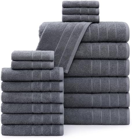 Casa Platino Premium Cotton Bath Towels Set