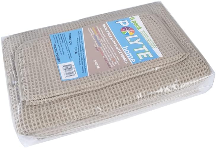 Bath Towel Set for Home or Travel