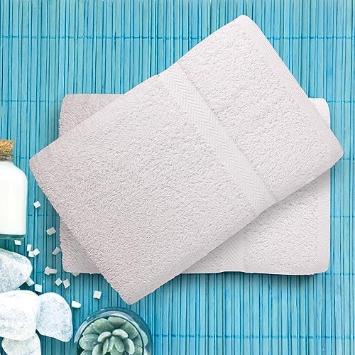 T L Towel and Linen Mart 6 Pack Bath Towel Set