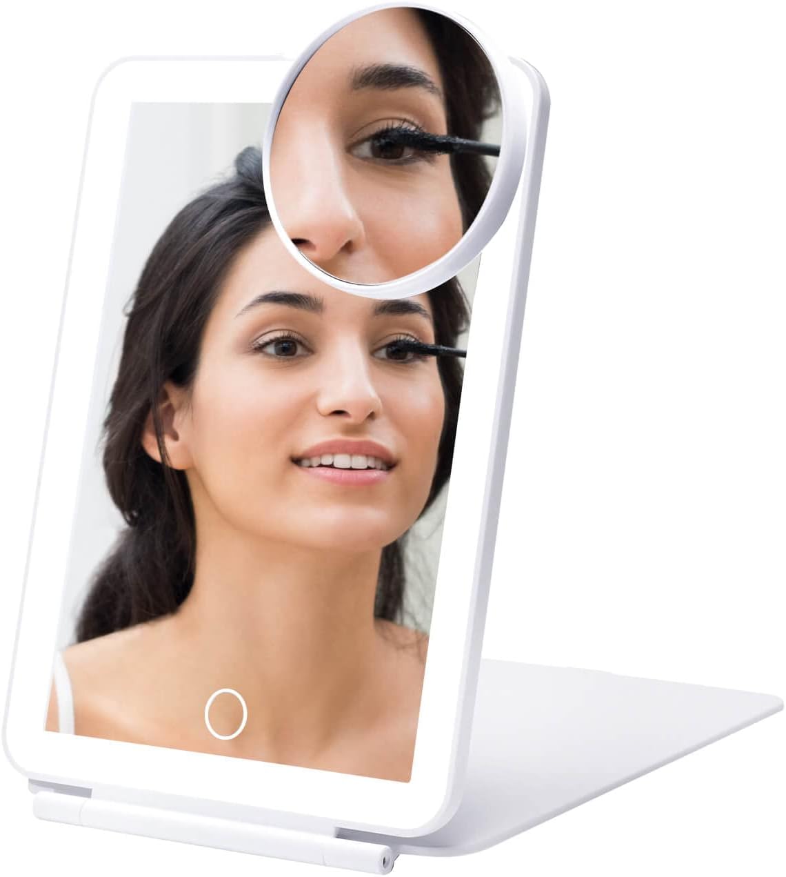 Muably LED Travel Makeup Mirror