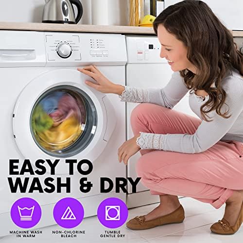 Elaine Karen Multicolored Washcloth Set of 8