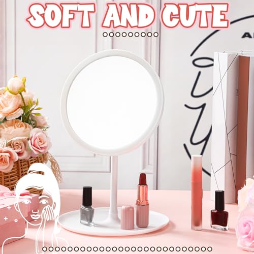 DoubleFill 6 Pcs Spa Party Makeup Mirror Set