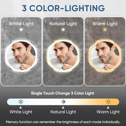 KEDSUM Ultimate Heated Shower Mirror