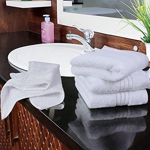 Premium 12-Pack Washcloth Set
