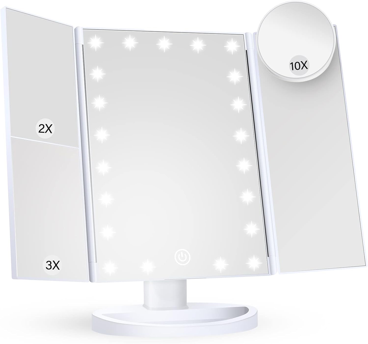HUONULVersatile Makeup Mirror with Lights