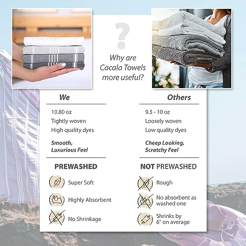 Cacala Lightweight Beach Towel