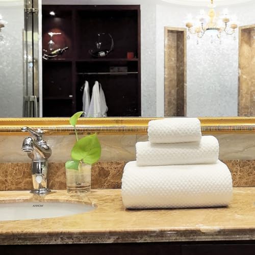 40x80 Lint-Free Bath Towels for Adults