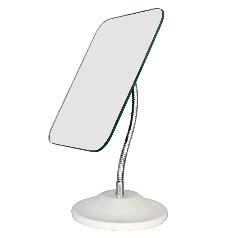 YEAKE Adjustable Flexible Gooseneck Makeup and Shaving Mirror