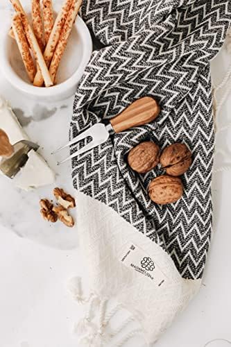 Madamelique Exclusive Hand Towels Set 2-18x40 inches