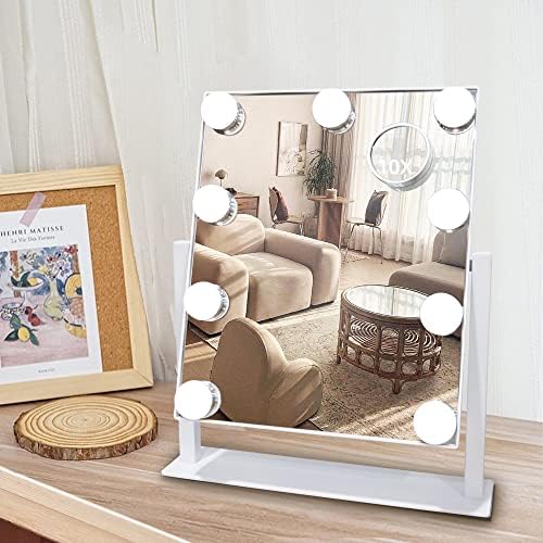 Truly elegant and functional makeup mirror