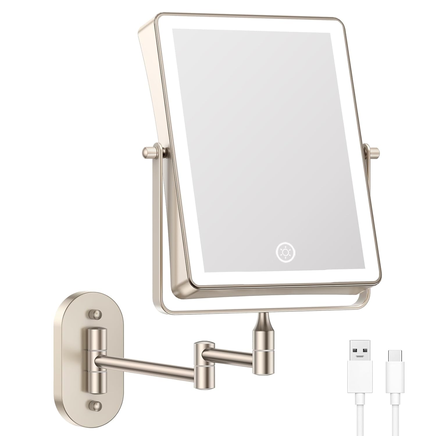 FAScinate Wall-Mounted Makeup Mirror