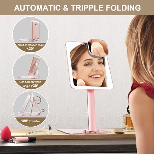Moccus Travel Makeup Mirror