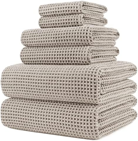 Bath Towel Set for Home or Travel