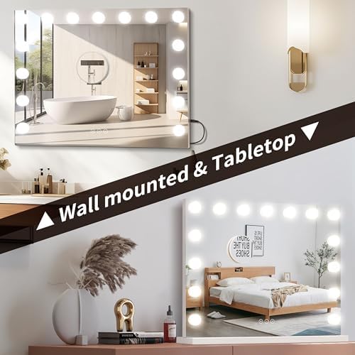 NUSVAN Vanity Mirror with Lights