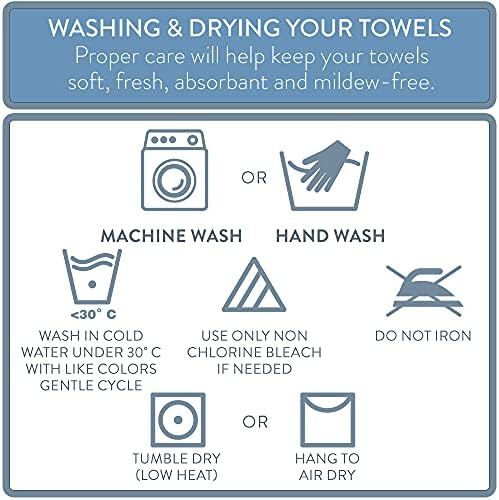 NY Loft 100 Cotton Bath Towels Set