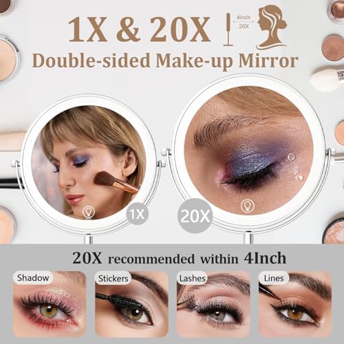 Zhuothan Vanity Mirror with Lights