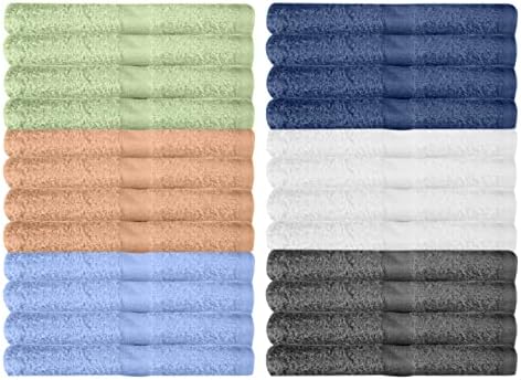 Best Towels Multicolour Washcloth Set
