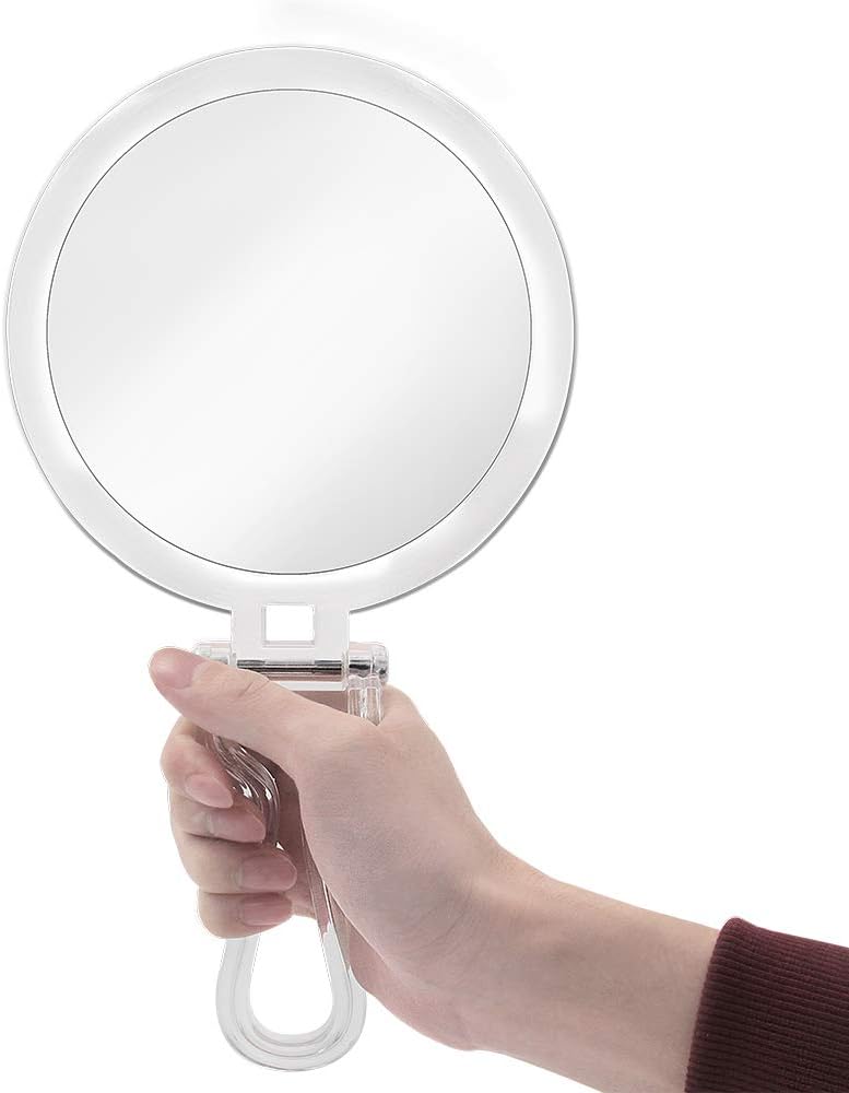 Cheftick Double Sided Hand Held Mirror