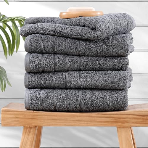 Casa Platino Medium Cotton Towels Set