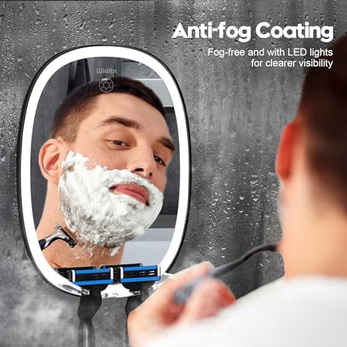 Fog-Free Shave in the Shower