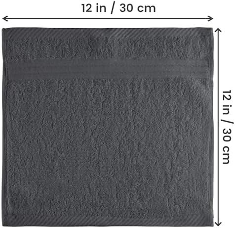 Utopia Premium Washcloth Set Soft Durable and Perfect for All Uses