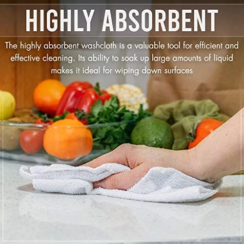 Best Towels Multicolour Washcloth Set