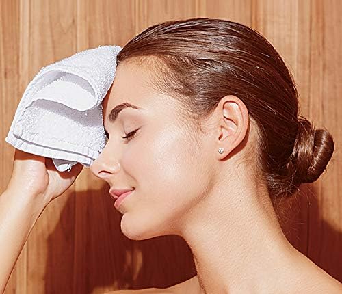 Premium 100 Ring-Spun Cotton Washcloth Set