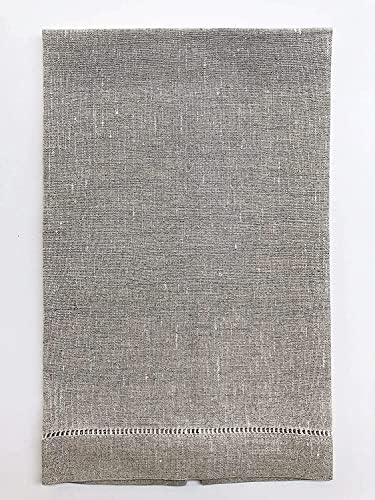Luxury Linen Hand Towels Set - 14x22