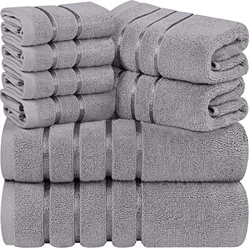 Utopia 8-Piece Luxury Towel Set