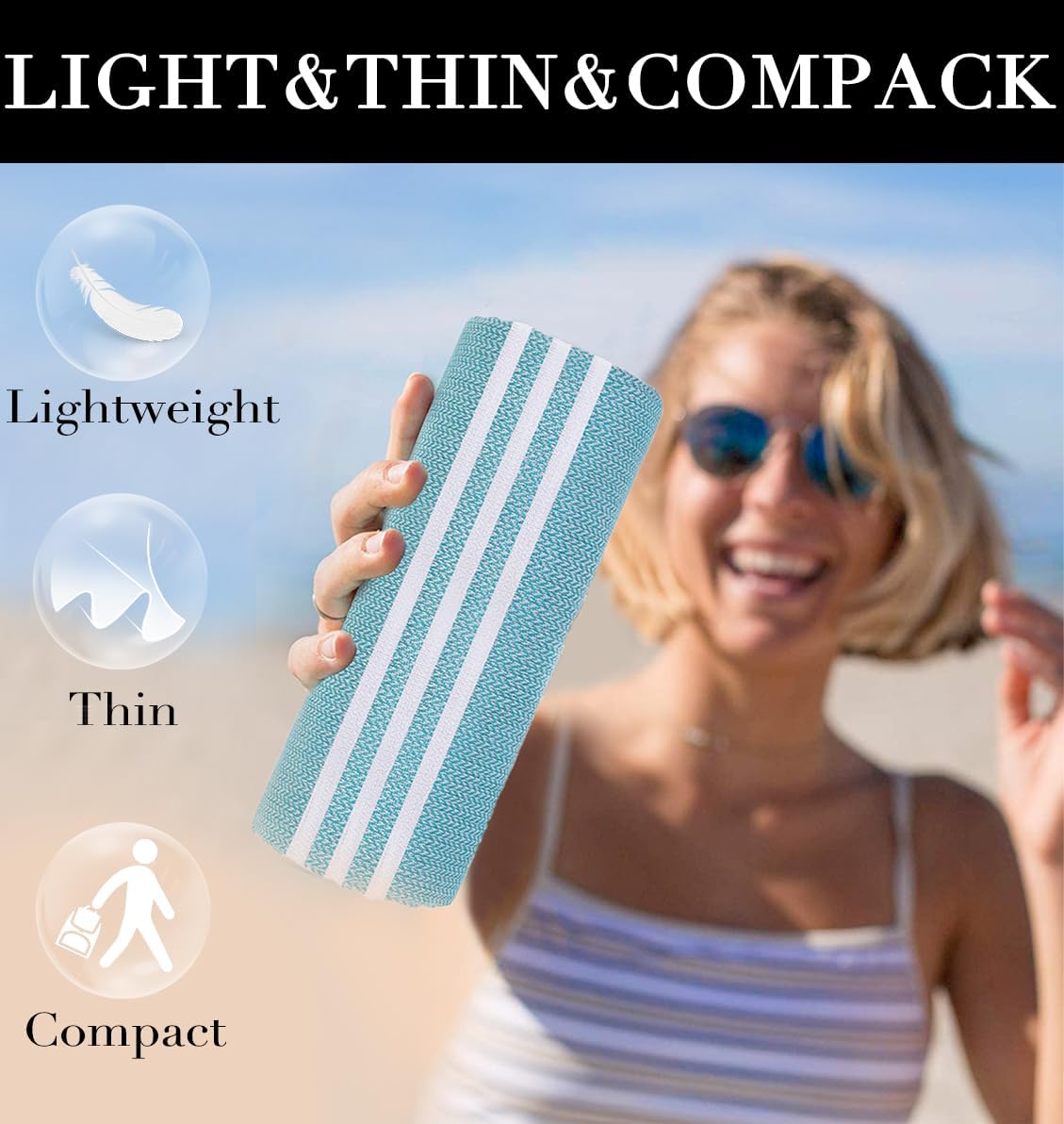 High-Quality Turkish Beach Towels