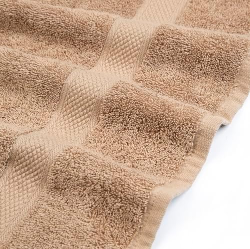 Luxury Cotton Bath Towels Set 6