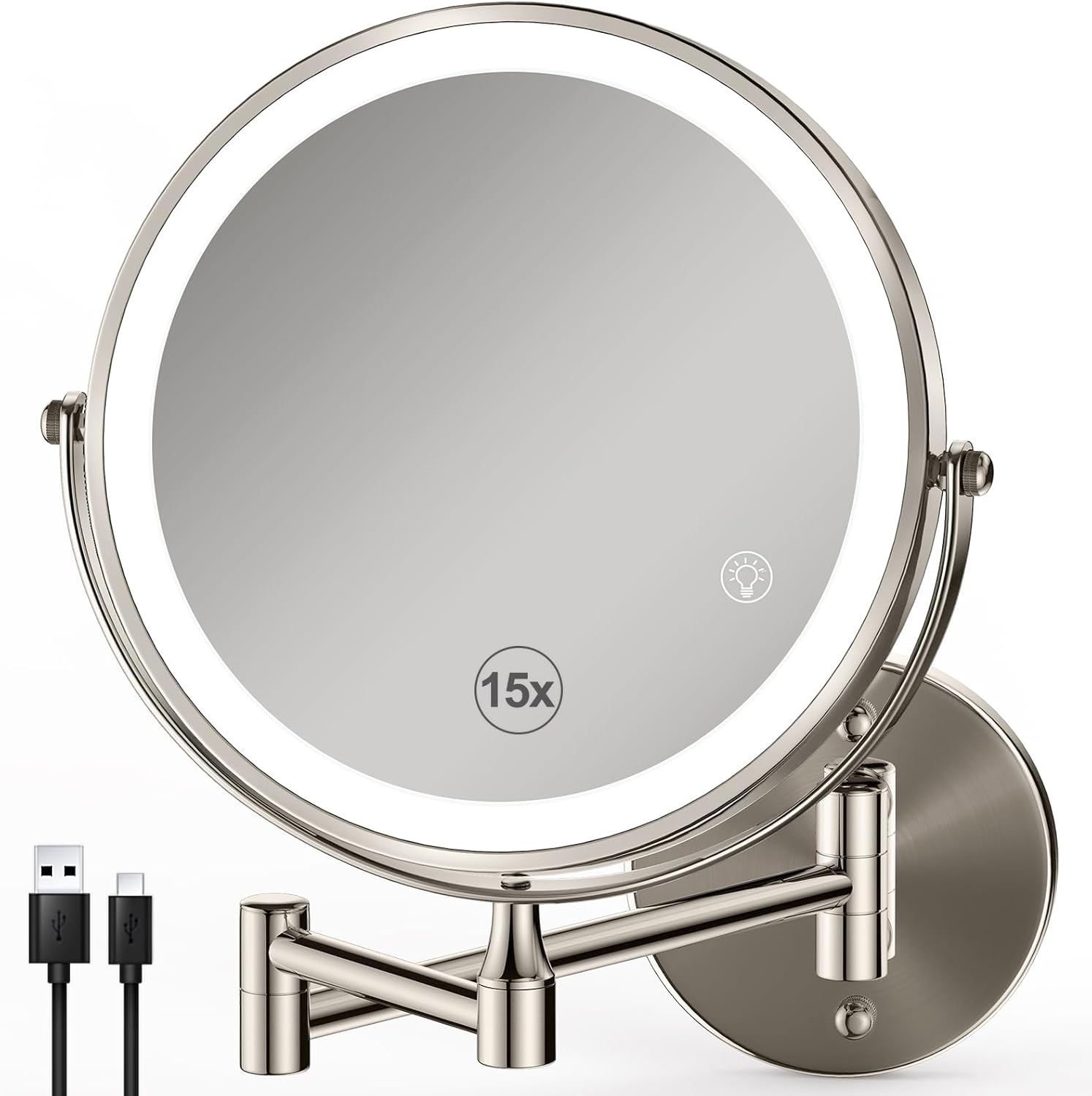 Professional Magnifying Mirror with Lights