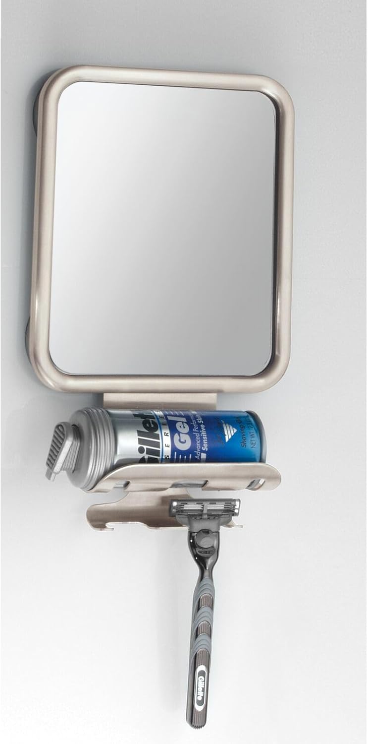 Large Suction Shaving Mirror for Bathroom