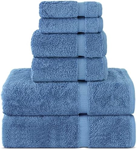 Chakir Luxury 6-Piece bath towel set