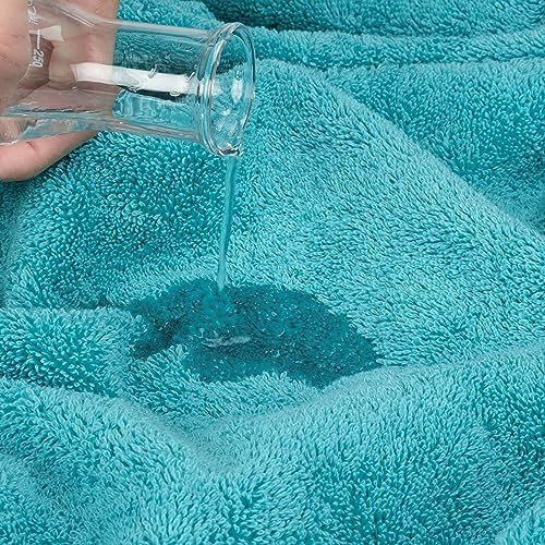 6-Piece 100 Cotton Luxury Multi-functional bath towel set