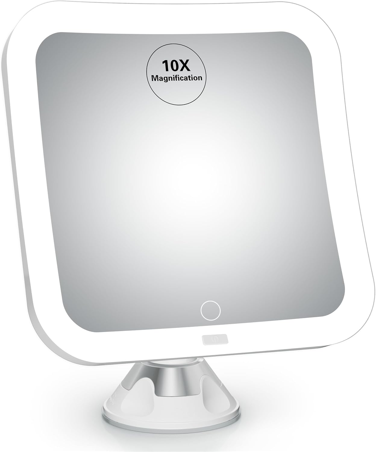 10x Magnifying LED Makeup Mirror