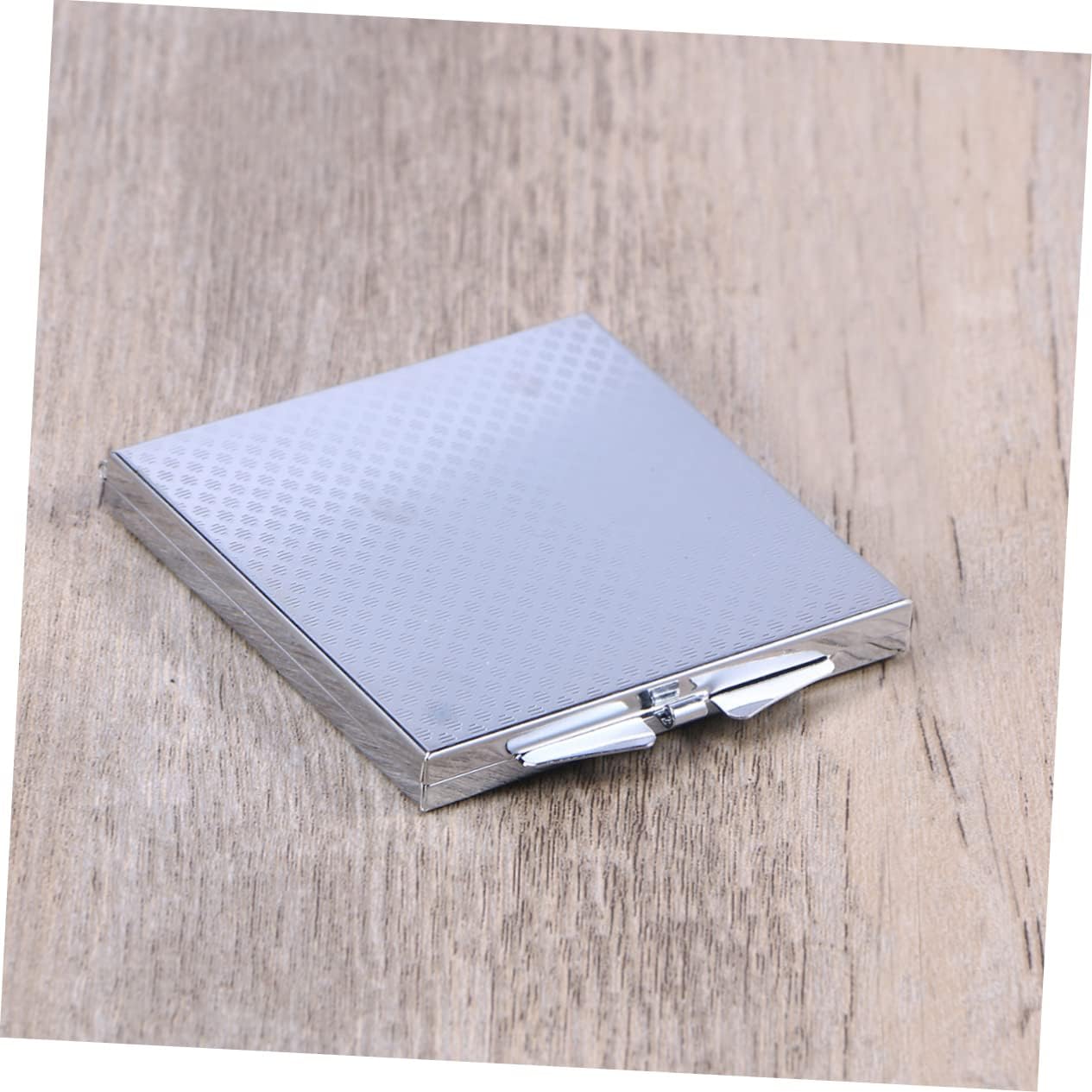Minkisky 3PCS Compact LED Travel Makeup Mirror with Wall Mount Folding Design