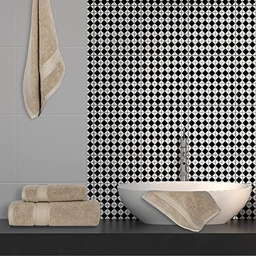 NOVA Luxury Linen Hotel Quality Turkish Towel Set 6 Pcs