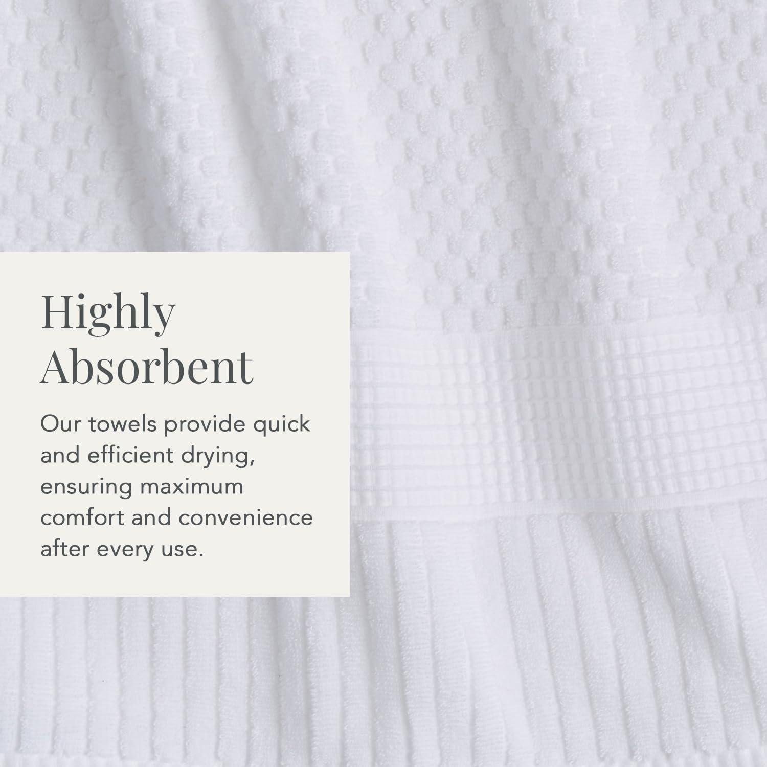 NY Loft 100 Cotton Bath Towels Set